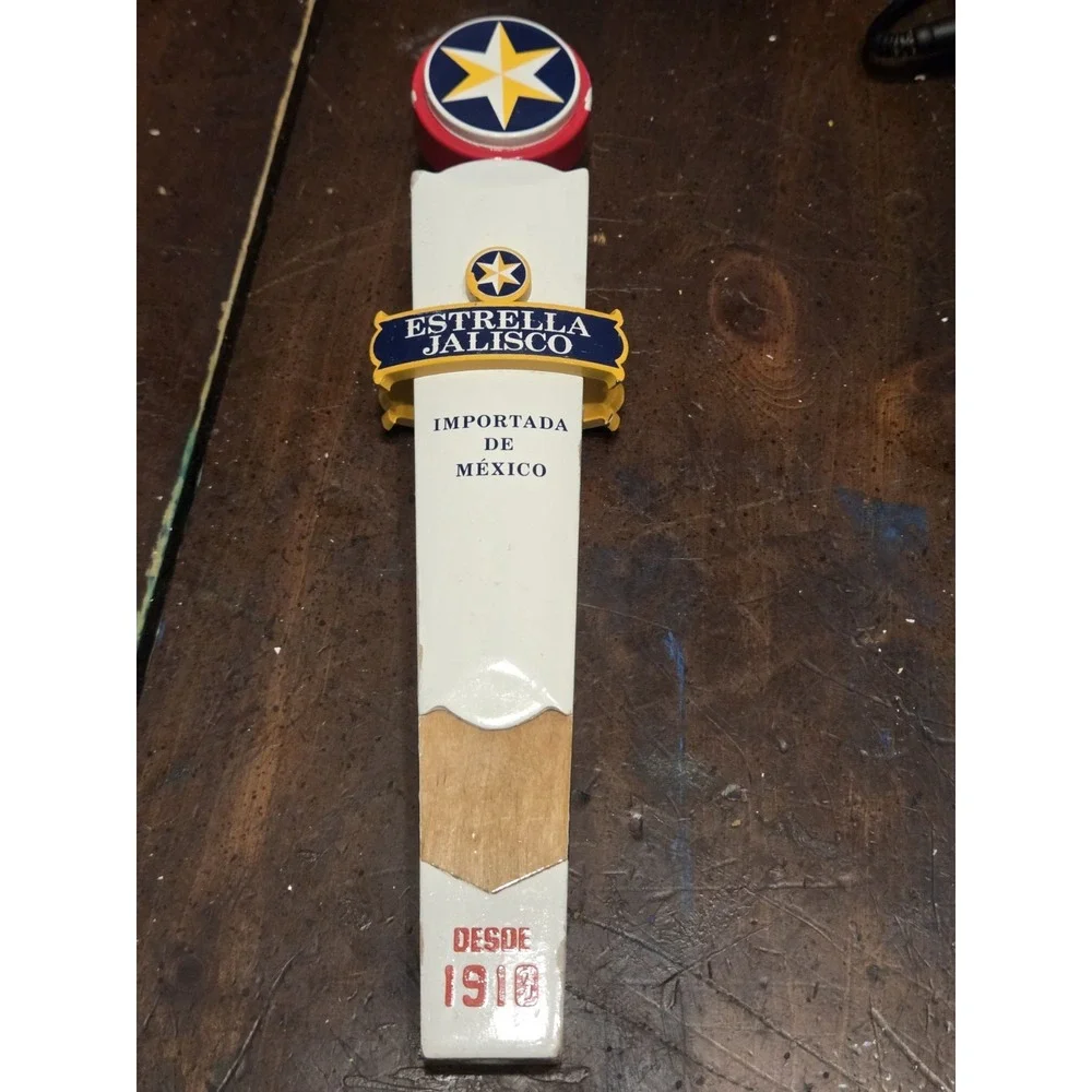 Estrella Jalisco Beer Tap Handle 12
